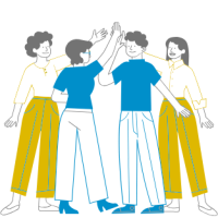 Azubis_Seniorenheim Lerchenweg